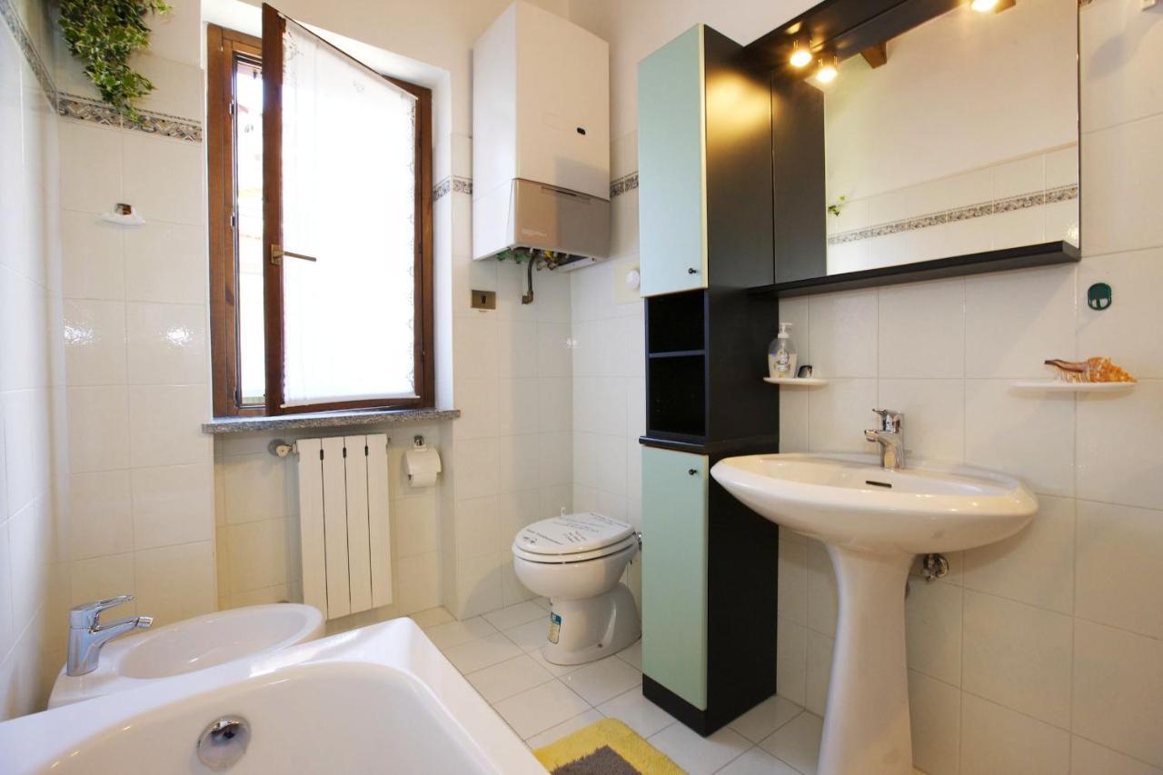 Residenza Arcobaleno Apartman Pino Lago Maggiore Kültér fotó